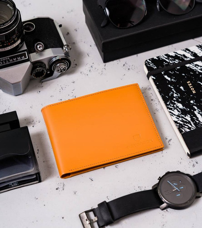 Minimalistische Herren Geldbörse aus Leder – Peterson