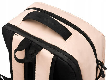 Großer, geräumiger Damen Rucksack mit Laptopfach – Peterson