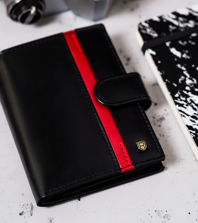 Elegante Herren Geldbörse aus hochwertigem Leder – Rovicky