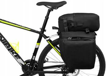 Große Fahrradtasche für Gepäckträger – Peterson