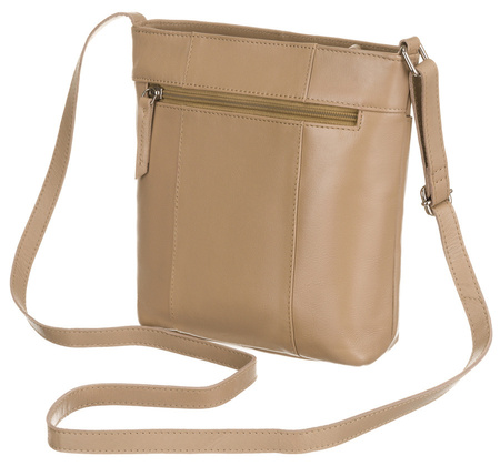 Damen Umhängetasche aus Leder mit verstellbarem Gurt – Peterson