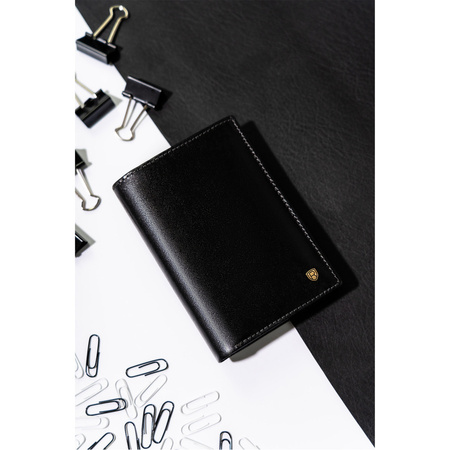 Große Herren Geldbörse aus echtem Leder – Rovicky