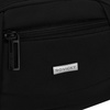 Schwarze, sportliche Herren-Gürteltasche aus Cordura - Rovicky