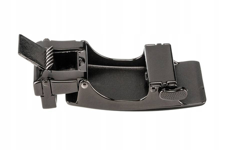 Breiter Herren Ledergürtel mit Automatikschließe – Peterson