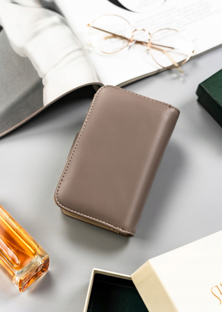 Große geräumige Damen Geldbörse aus Öko-Leder – 4U Cavaldi