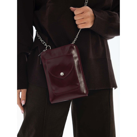 Mini Damentasche aus echtem Leder