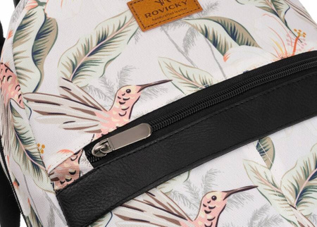 Gemusterter Damen Rucksack für die Stadt – Rovicky