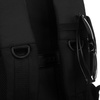 Schwarzer Reise-Rucksack aus Polyester, ideal als Handgepäck - Peterson