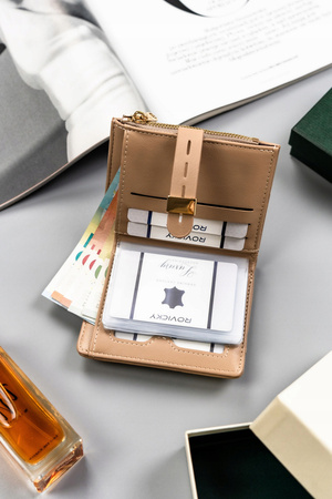 Damen Geldbörse aus Öko-Leder mit Kartenfächereinsatz – 4U Cavaldi