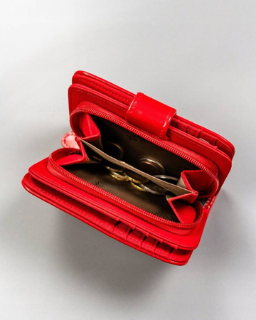 Große geräumige Damen Geldbörse aus Öko-Leder – 4U Cavaldi