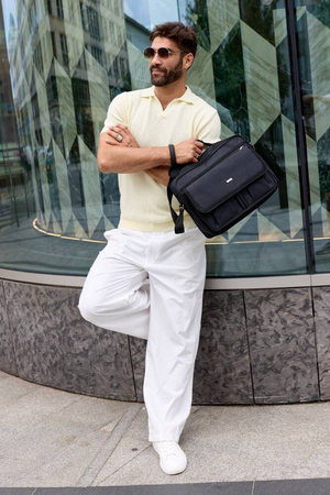 Herren Umhängetasche aus Polyester – Peterson