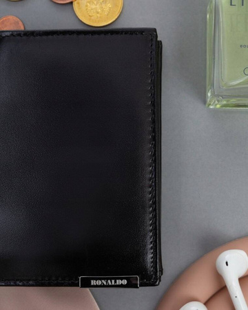 Große Herren Geldbörse aus Leder mit RFID-Schutz – Ronaldo