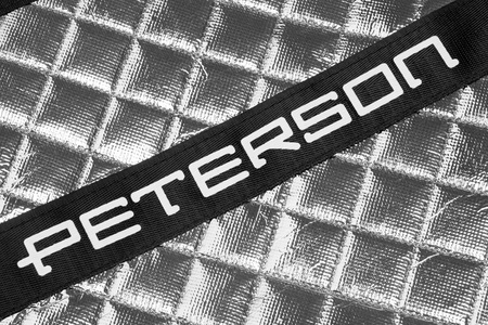 Große Damen Tasche aus Synthetikgewebe – Peterson