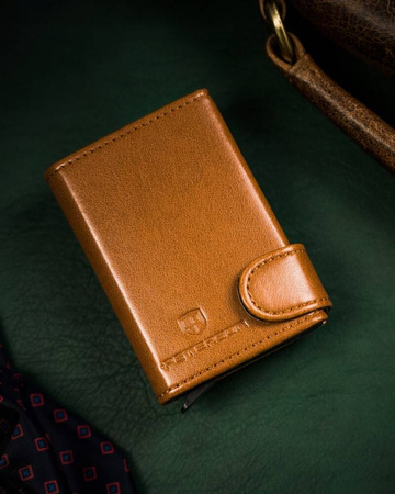 Damen Geldbörse aus Leder mit Kartenhalter – Peterson