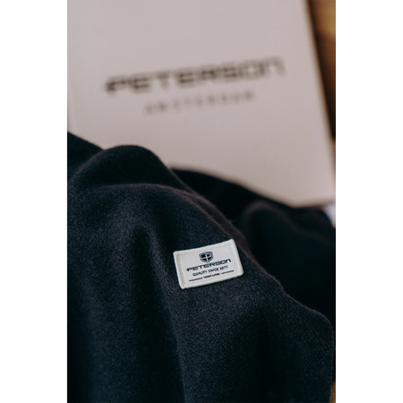 Eleganter Damen Schal in Schwarz – Peterson