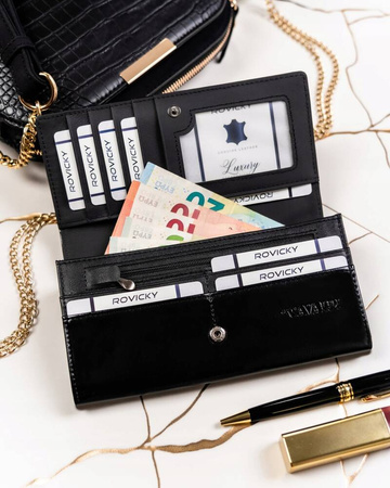 Damen Geldbörse aus Echt- und Öko-Leder – 4U Cavaldi