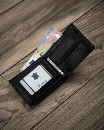 Kleine Herren Geldbörse mit Kartenfächern – Cavaldi