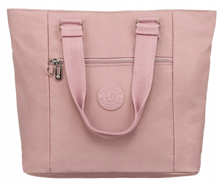 Geräumiger Damen Shopper aus Nylon – Peterson