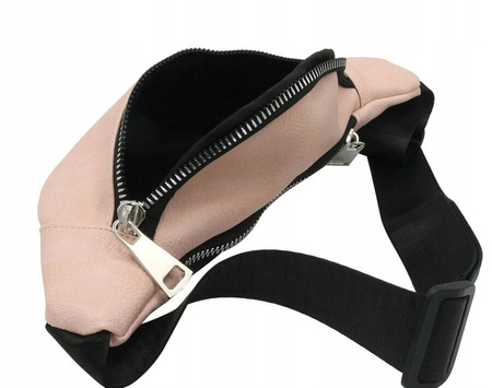 Bauchtasche aus Öko-Leder