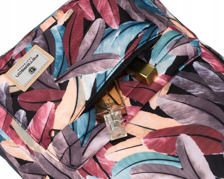 Großer Damen Rucksack aus Polyester – Peterson