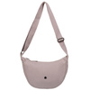Einfaches Damen Umhängetäschchen in Lila aus Polyester – Peterson