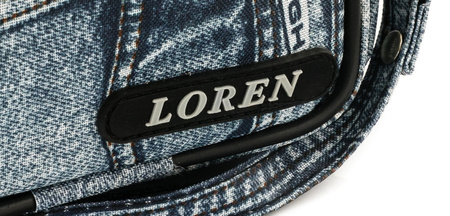 Praktische Herren Gürteltasche aus robustem Material – Loren