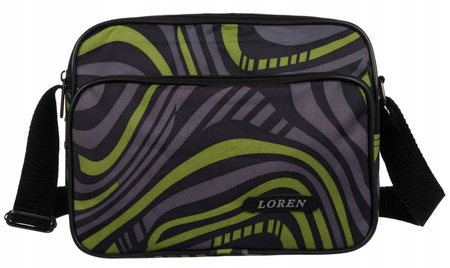 Sportliche Herrentasche aus robustem Polyester – Loren