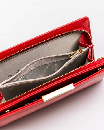 Große Damen Geldbörse aus Öko-Leder – Peterson