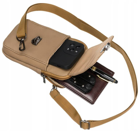 Mini Damen Tasche aus echtem Leder – Rovicky