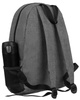 Sportlicher Rucksack aus Stoff mit Flaschenhalter – Peterson