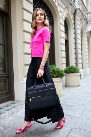 Damen Laptoptasche aus Öko-Leder – Peterson