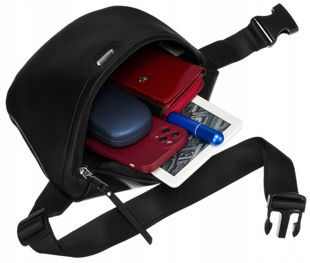 Elegante Damen Gürteltasche aus Öko-Leder – Rovicky