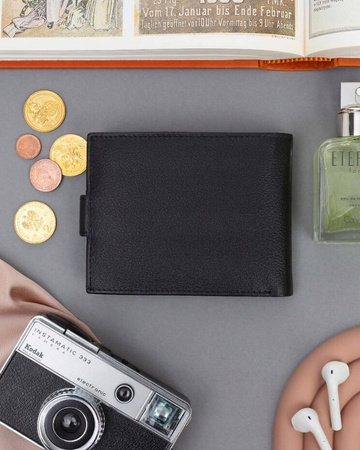 Große Herren Geldbörse aus Leder mit RFID-Schutz – Ronaldo