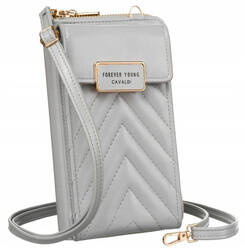 Damen Mini-Taschenportemonnaie aus Kunstleder – 4U Cavaldi