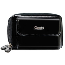 Große, horizontale Damen Geldbörse aus Öko-Leder – 4U Cavaldi