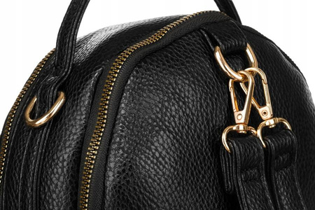 Kleiner Damen-Rucksack aus Öko-Leder – Rovicky