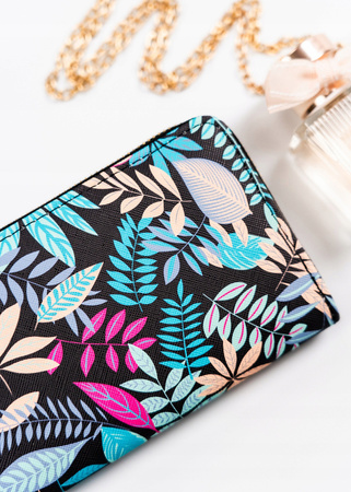 Damen Portemonnaie-Etui aus Öko-Leder