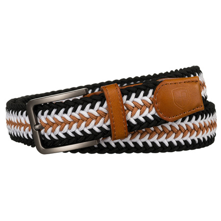 Herren Stoffgürtel mit klassischer Schnalle – Peterson