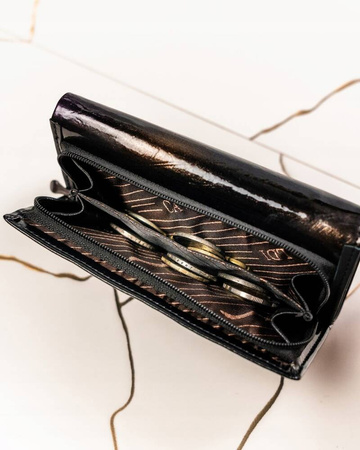 Elegante Damen Geldbörse aus Echt- und Öko-Leder – 4U Cavaldi