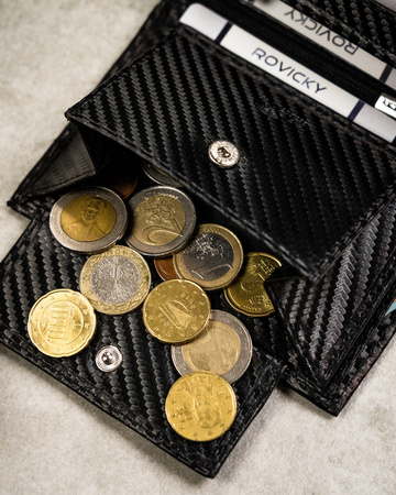 Geräumige Herren Geldbörse aus hochwertigem Leder – Rovicky