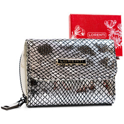 Kleine Damen Geldbörse aus echtem Leder – Lorenti