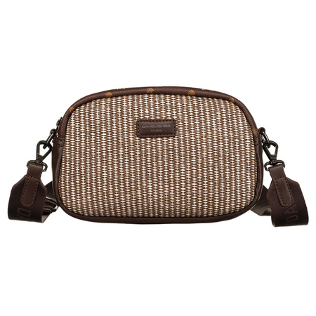 Kleine Damen Umhängetasche aus Öko-Leder – David Jones