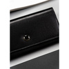 Große Damen Geldbörse in Schwarz für Bargeld mit RFID – Peterson