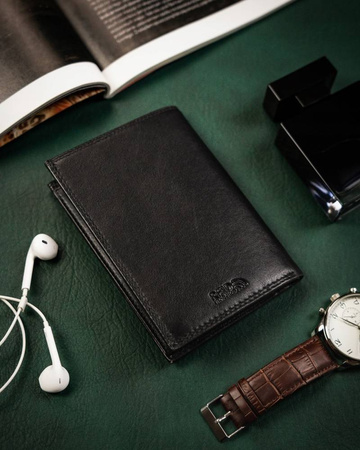 Herren Geldbörse aus Echtleder – Peterson