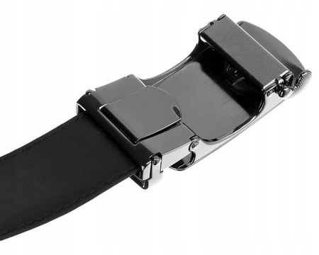 Herren Ledergürtel mit Automatikschließe – Rovicky