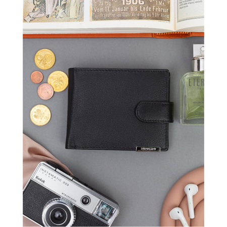 Große Herren Geldbörse aus Leder mit RFID-Schutz – Ronaldo