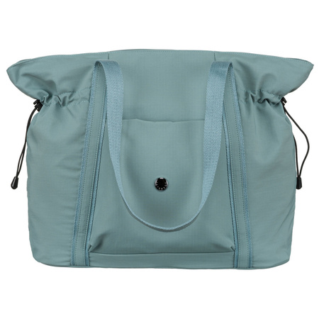 Damen Shopper aus Polyester in Blau mit bequemen Henkeln – Peterson