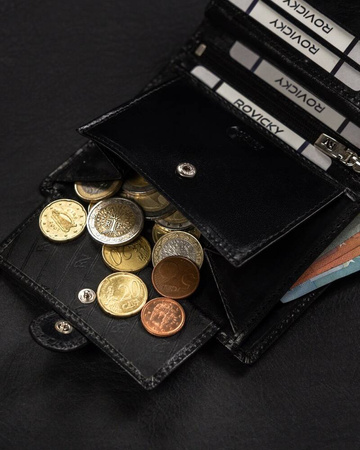 Große Herren Geldbörse aus echtem Leder – Rovicky