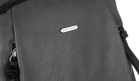 Städtischer Damen Rucksack aus Öko-Leder – Rovicky