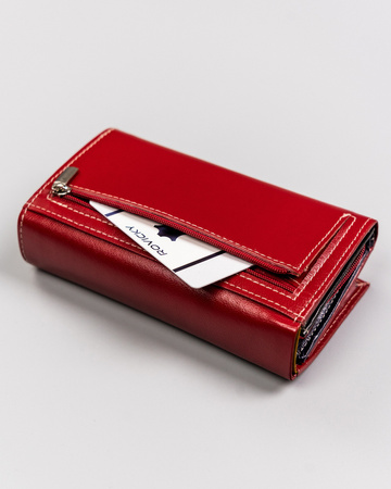 Herren Geldbörse aus farbigem Echtleder – Rovicky